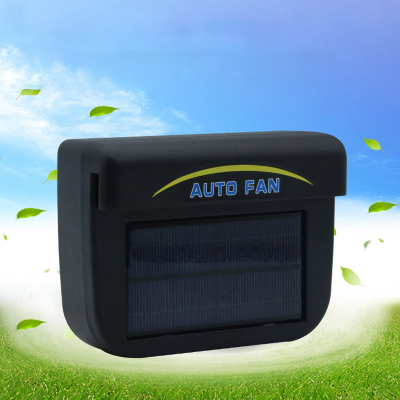 Gluschwein - Solarbetriebener Autoventilator