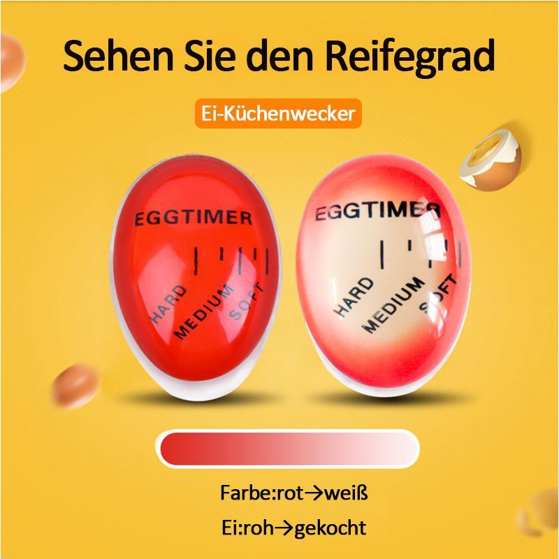 Gluschwein - Magische praktische Küchen-Farbändernde Eieruhr Thermometer