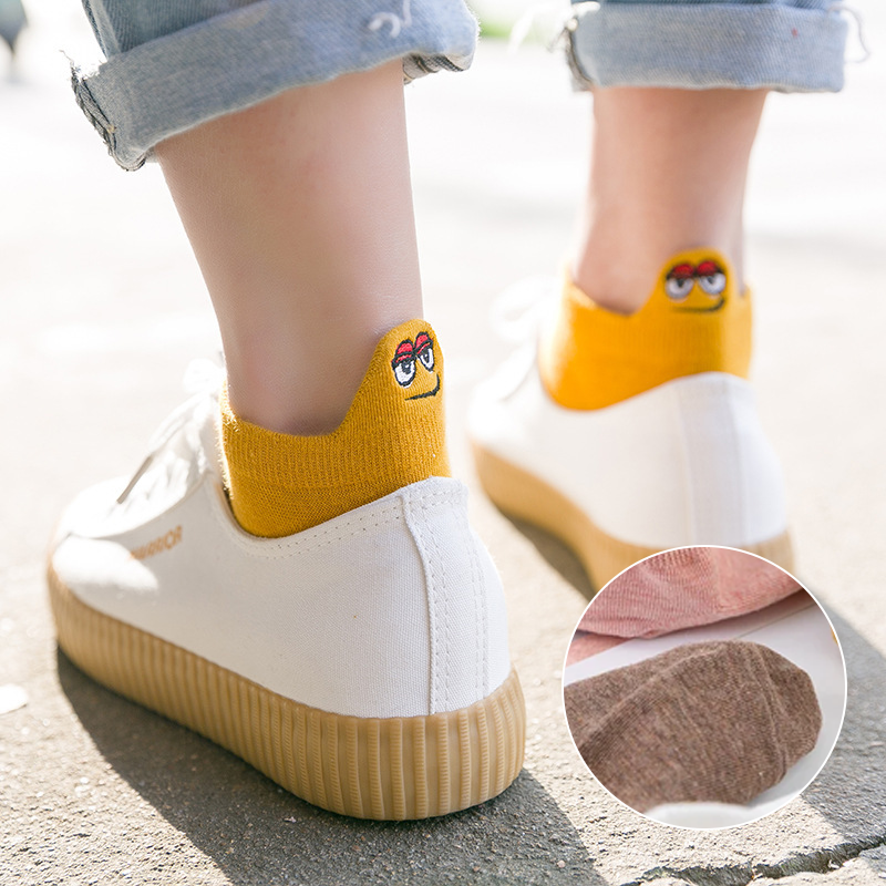 Gluschwein - Crew-Socken mit Sesamstraße-Stickerei (10 Paar)
