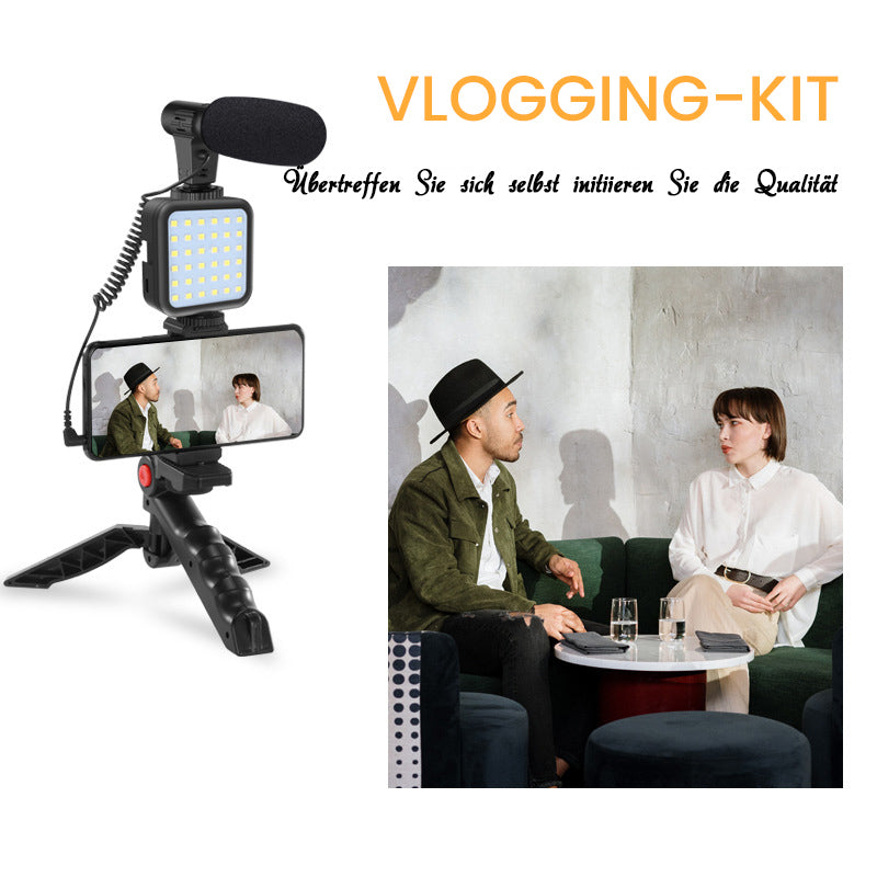 Gluschwein - Professionelles Vlogging-Kit