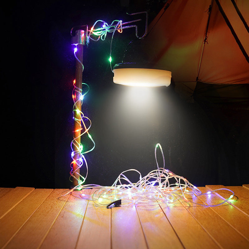 Lampes de camping et guirlandes lumineuses multifonctionnelles pour l'environnement
