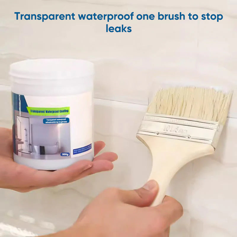 Gluschwein - Transparent Waterproof Coating