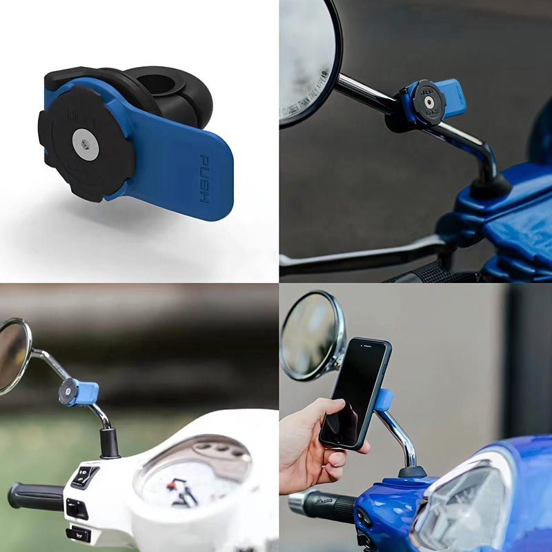 Gluschwein - Abnehmbare Fahrrad-Handyhalterung