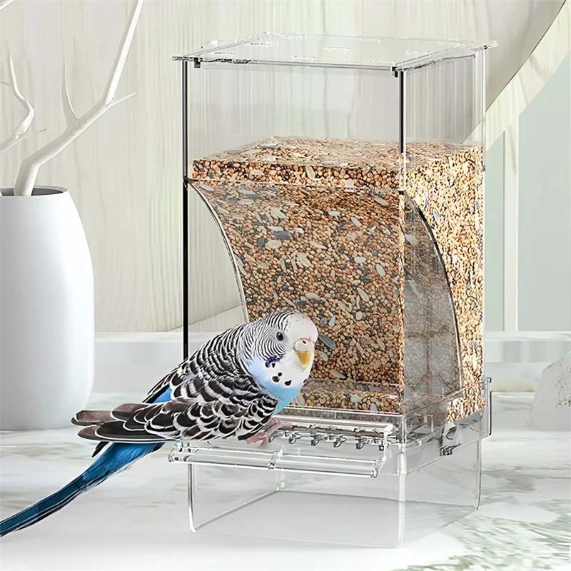 Mangeoire à oiseaux automatique et étanche