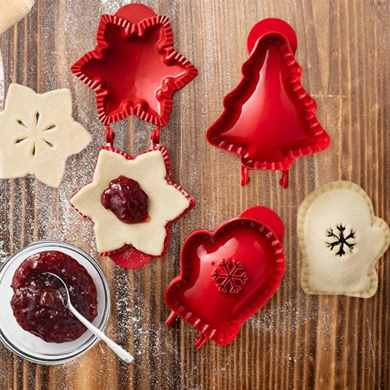🎄Moule à gâteau de Noël avec presse🎅