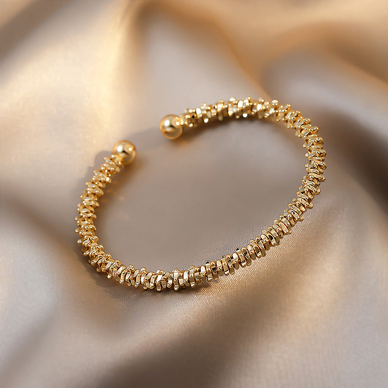 Gluschwein - Twist-Manschettenarmband