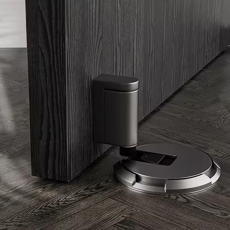 Tope de puerta invisible silencioso que absorbe el suelo a prueba de viento