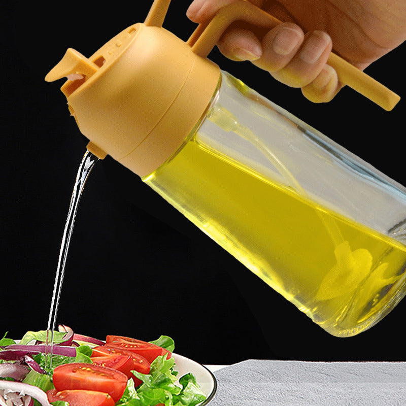 Gluschwein - 2 in 1 Glas-Ölzerstäuber & Spender