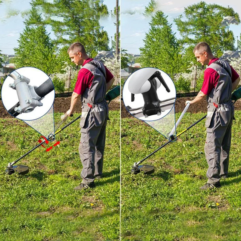 Gluschwein - Ergonomic Weed Eater Handle Extension Weed Wacker Trimmer Grip