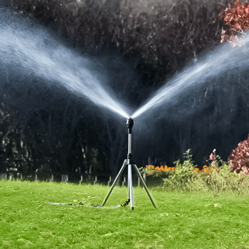 Gluschwein - Automatischer rotierender Stativsprinkler