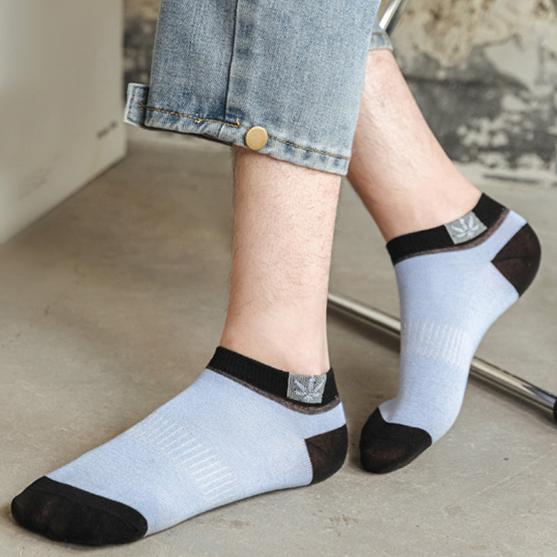 Gluschwein - Herren Frühjahr Sommer Sport dünne Socken 10 Paare
