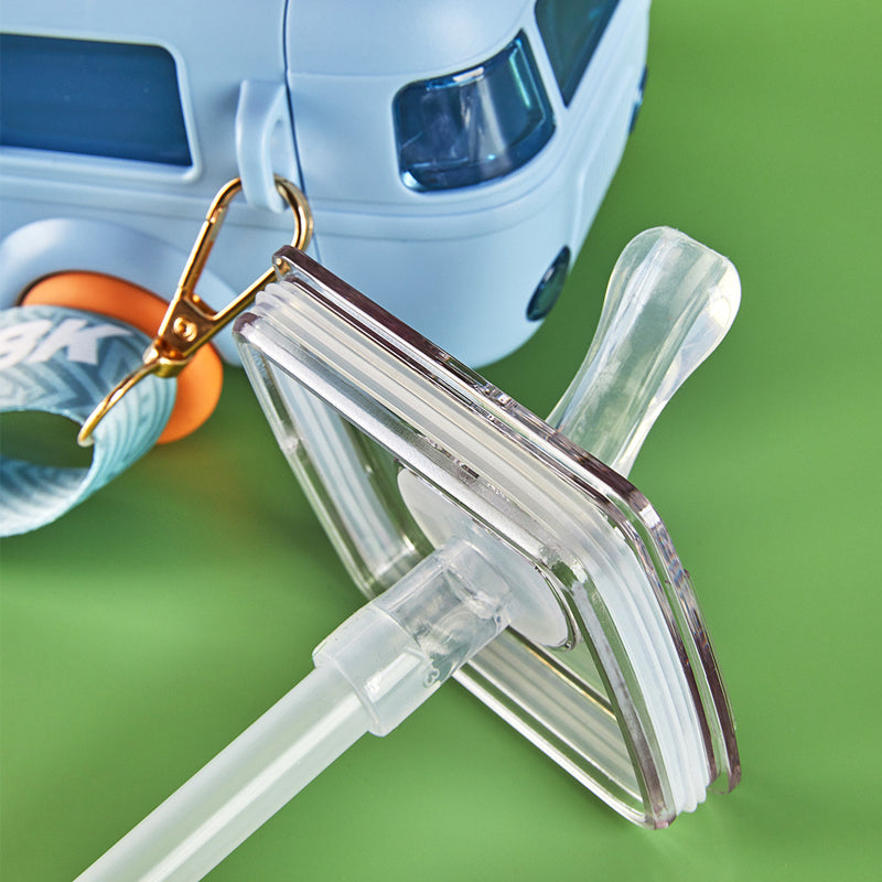 Gluschwein - Tragbarer Wasserbecher in Busform