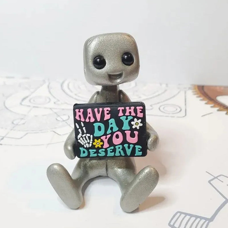 Gluschwein - Ihre Angst ist ein lügender H*e-Roboter