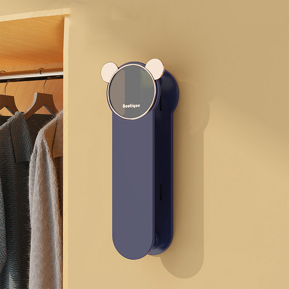 Gluschwein - Kleiderbügel-Organizer Blau