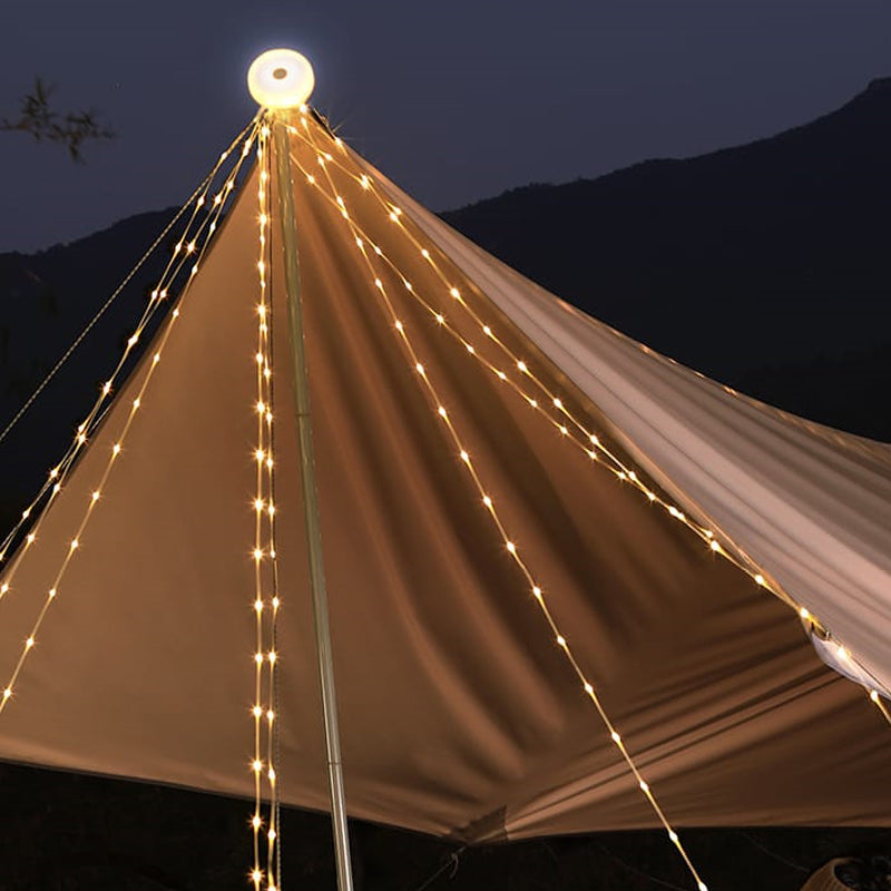 Gluschwein - Multifunktionales tragbares Campinglicht (10m)