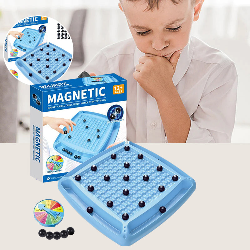 Gluschwein - Magnetismus versus Schach