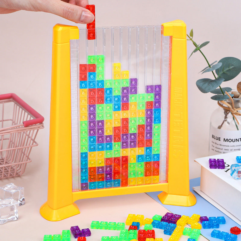 Gluschwein - Tetris Lernspielzeug für Kinder