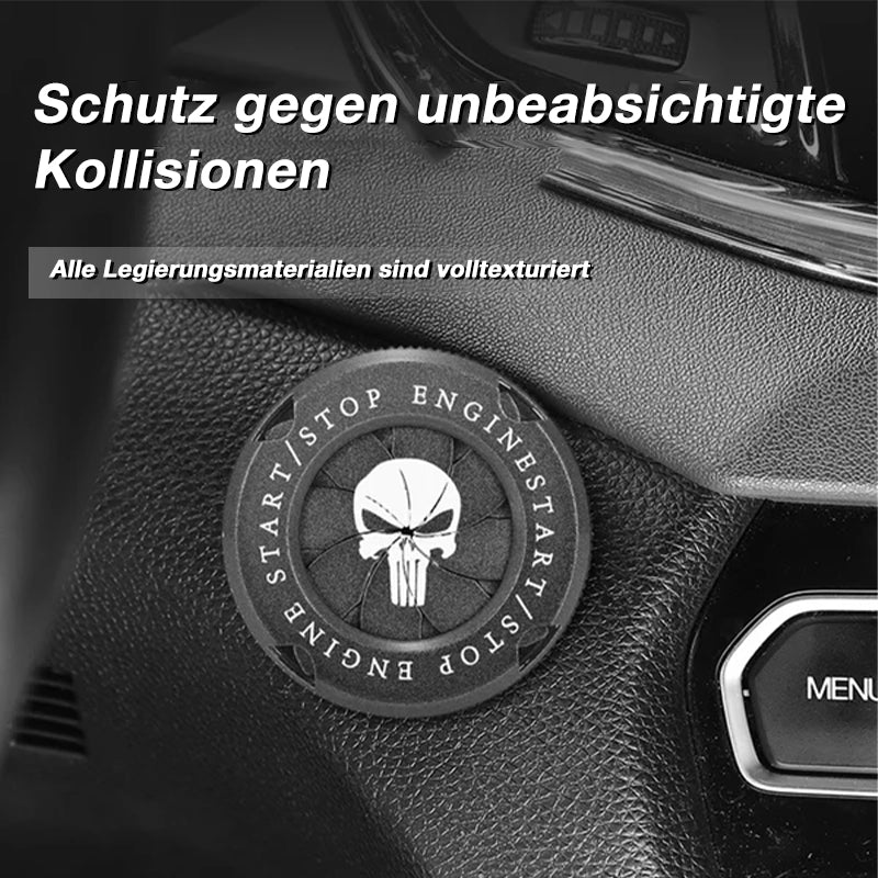 Gluschwein - One-Touch-Startknopf im Fahrzeuginneren