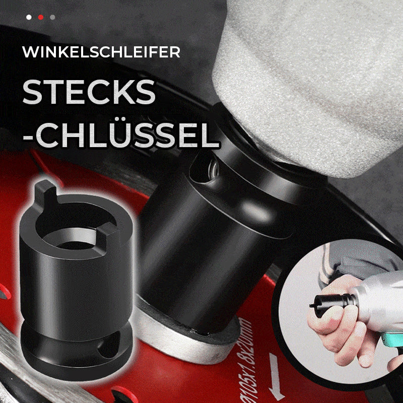 Gluschwein - Steckschlüssel für Winkelschleifer