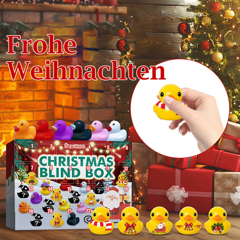 Gluschwein - Weihnachtensblindkasten-Ente im Baden-Weihnachtenskalender