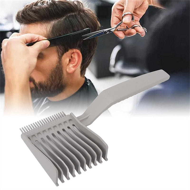 Gluschwein - Barber Shop Herrenfriseur Flacher Haarkamm