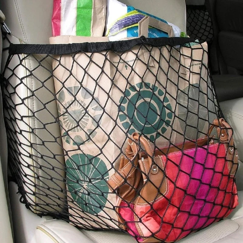 Bolsa de malla para asiento de coche