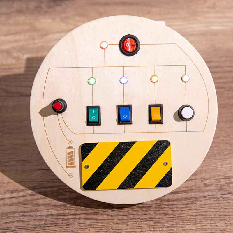 Gluschwein - Elektronisches Busy Board für Kinder