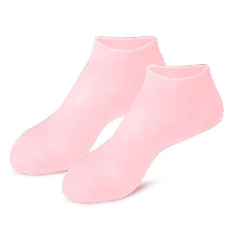 Gluschwein - Damen Silikonsocken Pink
