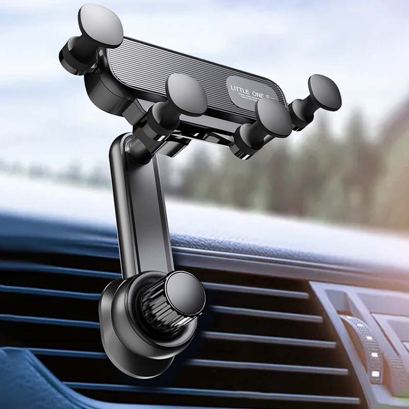 Support de téléphone de voiture rotatif