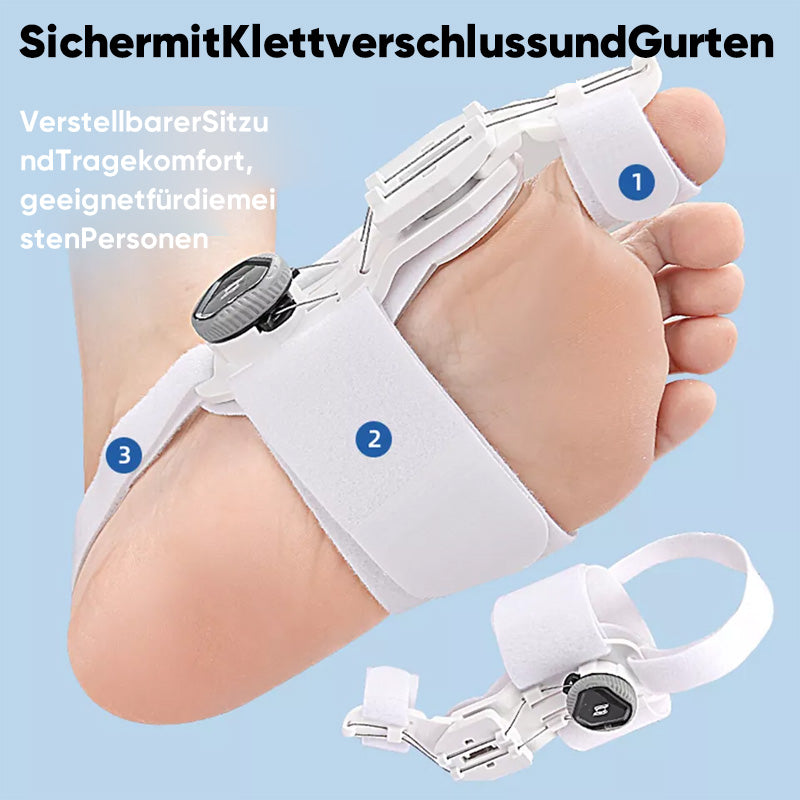 Verbesserter Ballenzehen-Korrektor