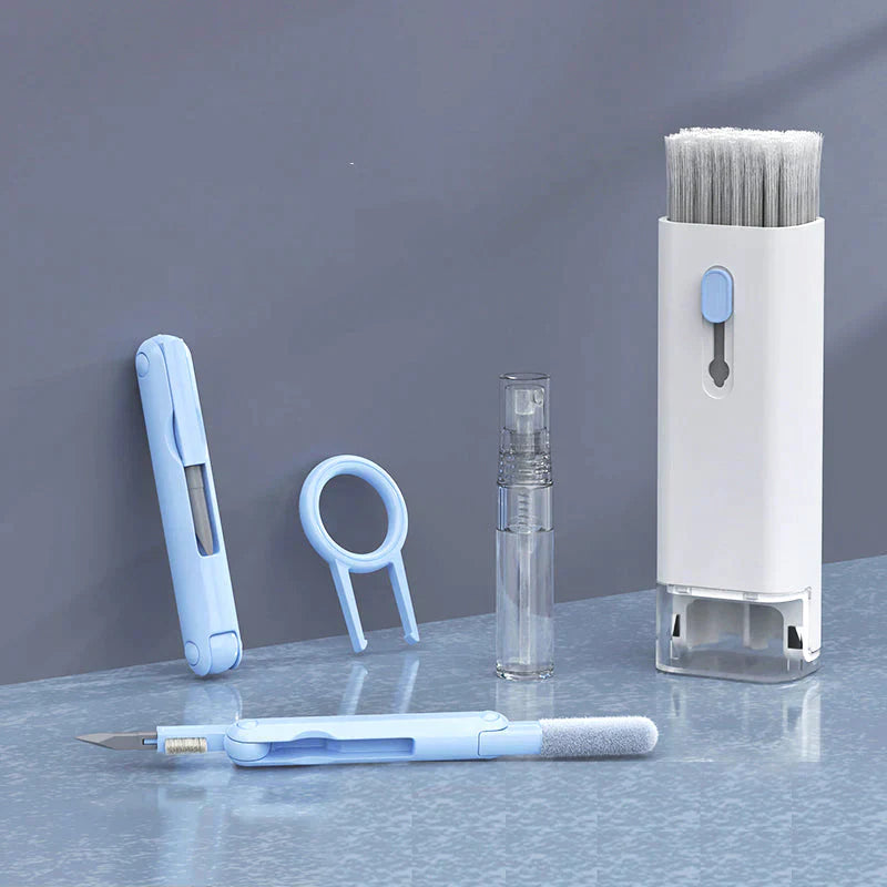 Gluschwein - 7-in-1 Reinigungsset Blau