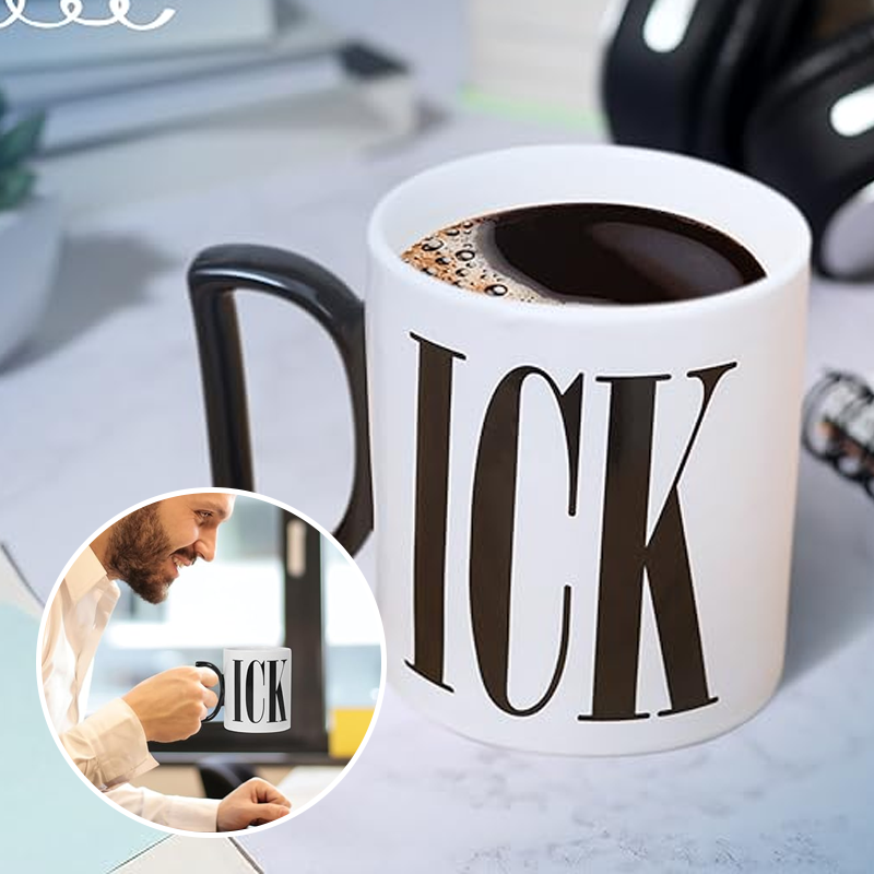 Gluschwein - Daumen hoch! Uck - Scherzartikel-Tasse