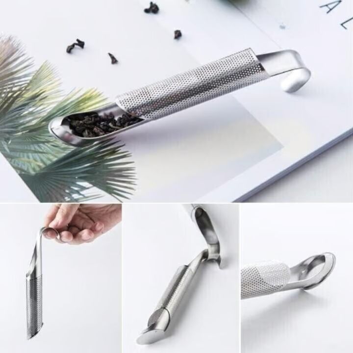 1+1 Gratis | Difusor de té de acero inoxidable: filtro de té duradero y a prueba de fugas