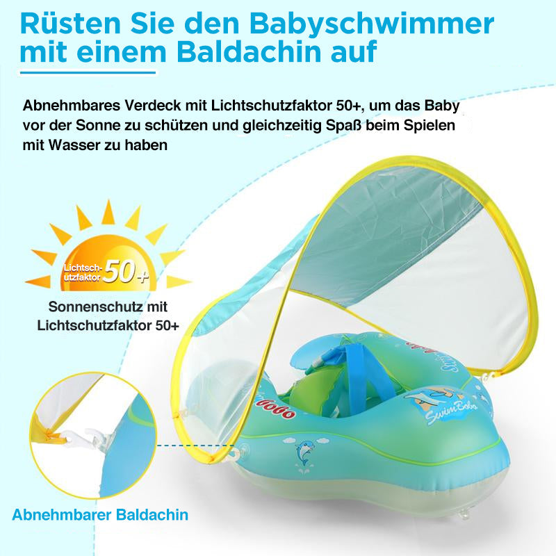 Gluschwein - Babyschwimmer mit Baldachin