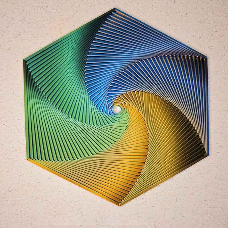 Décompresseur hexagonal