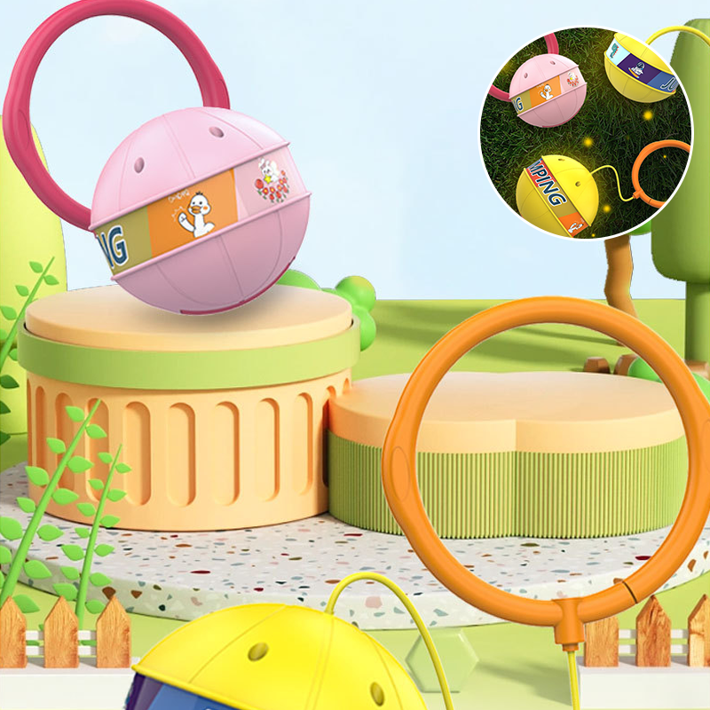 Gluschwein - Kinderspielzeug Fußring Balanceball