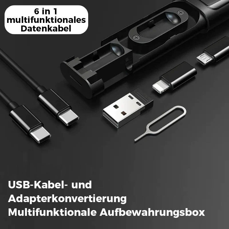 Gluschwein - 6-in-1 multifunktionales Aufbewahrungsset