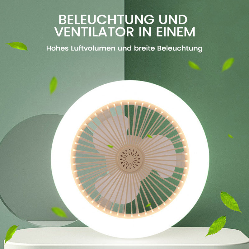 Gluschwein - 2-in-1-Aromatherapie-LED-Lüfterlampe