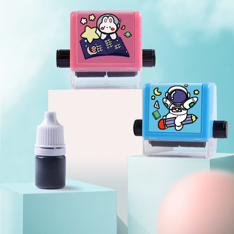 Gluschwein - Roller Digitaler Lehrstempel
