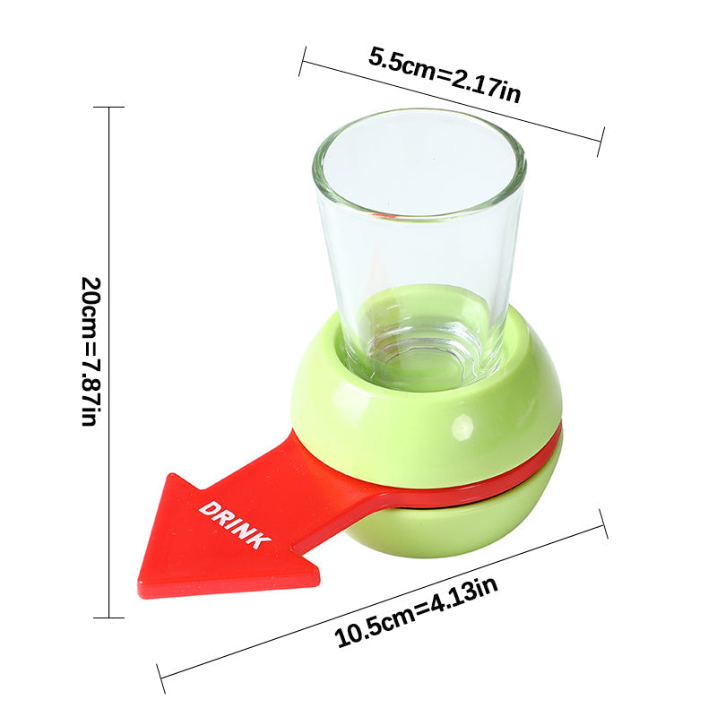 Gluschwein - Trinkplattenzeiger
