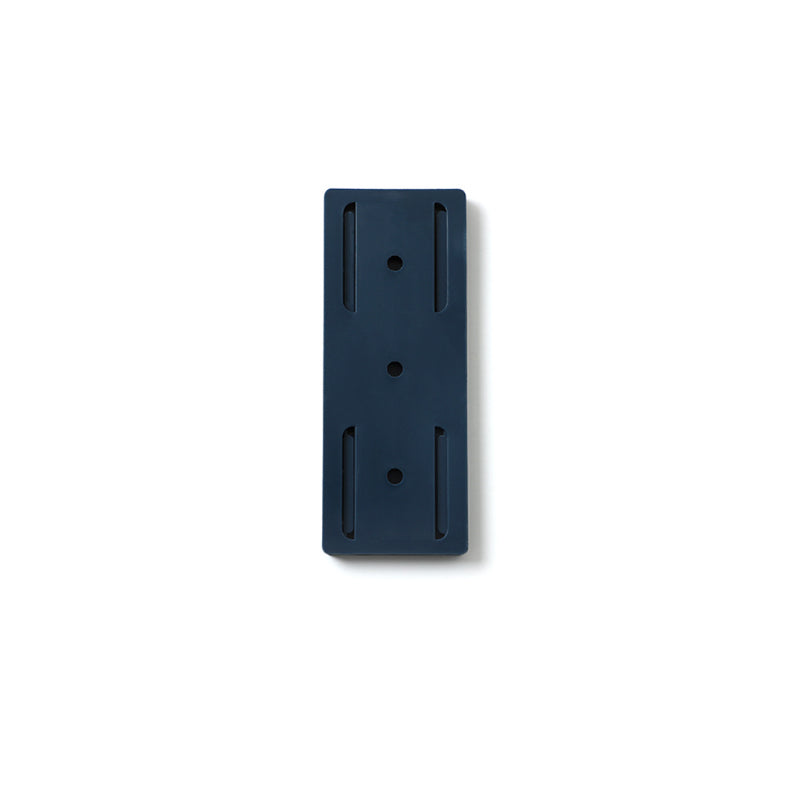 Gluschwein - Selbstklebender Stanzfreier Sockelhalter Blau