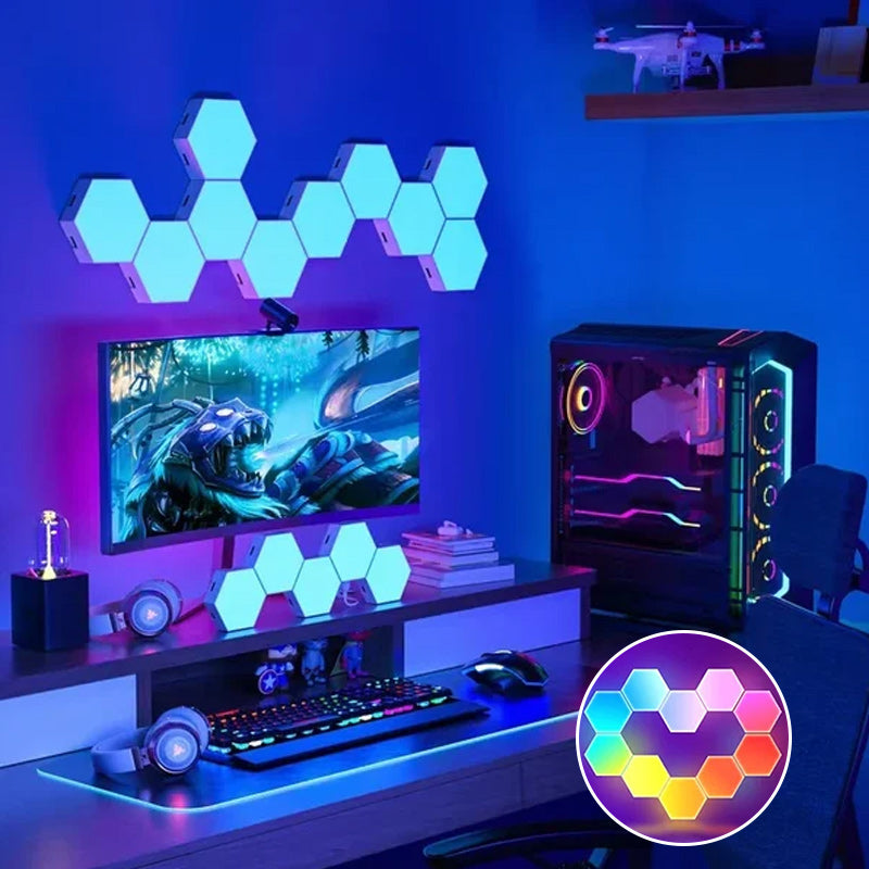 Gluschwein - DIY modulares Quantum-Nachtlicht