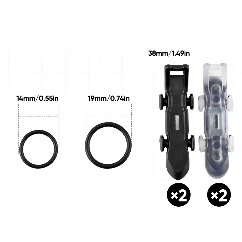 Gluschwein - Magnetisk Automatisk Krog til Agn
