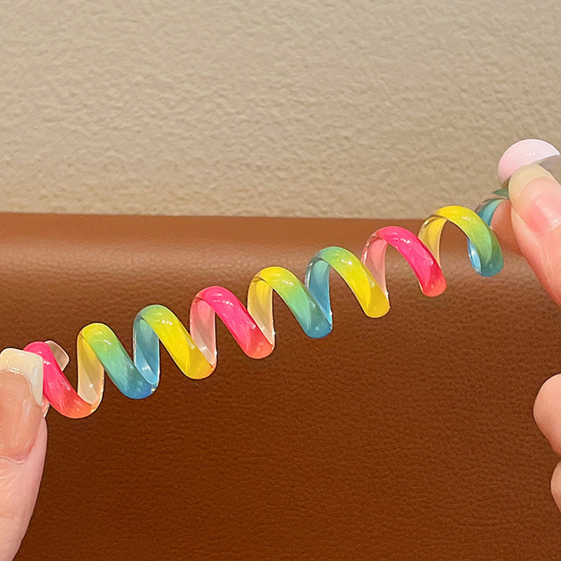 Gluschwein - Bunte Telefondraht-Haarbänder für Kinder