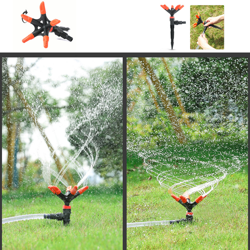Gluschwein - 360° rotierender Rasensprinkler
