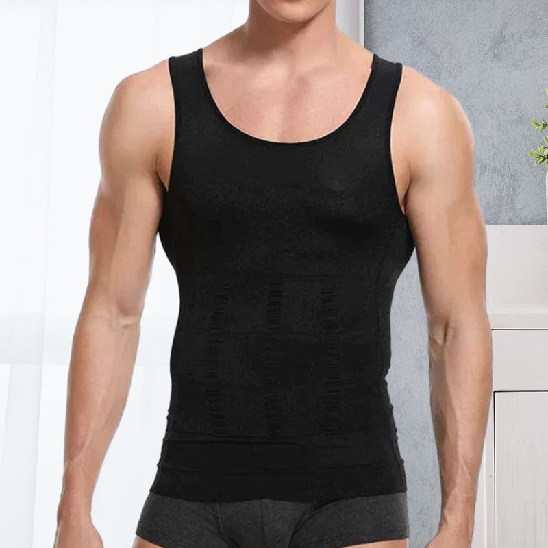 Gluschwein - Eng anliegendes Bauch-Tank-Top für Männer
