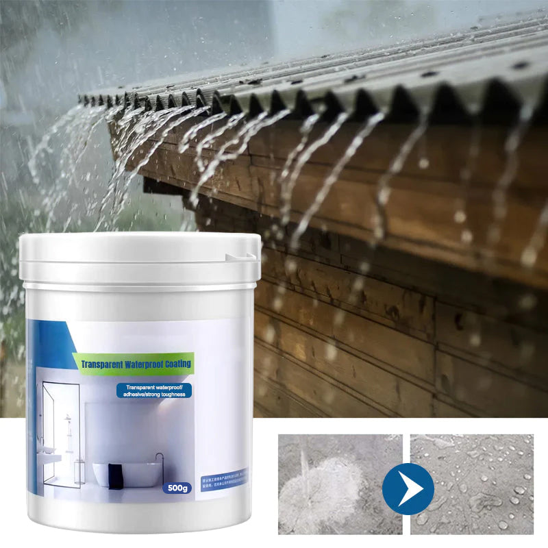Gluschwein - Transparent Waterproof Coating