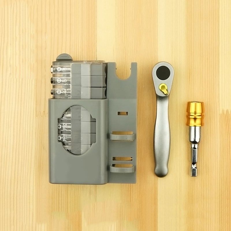 Gluschwein - Mini-Schraubendreher-Kombiset positiv und negativ FO-9212A