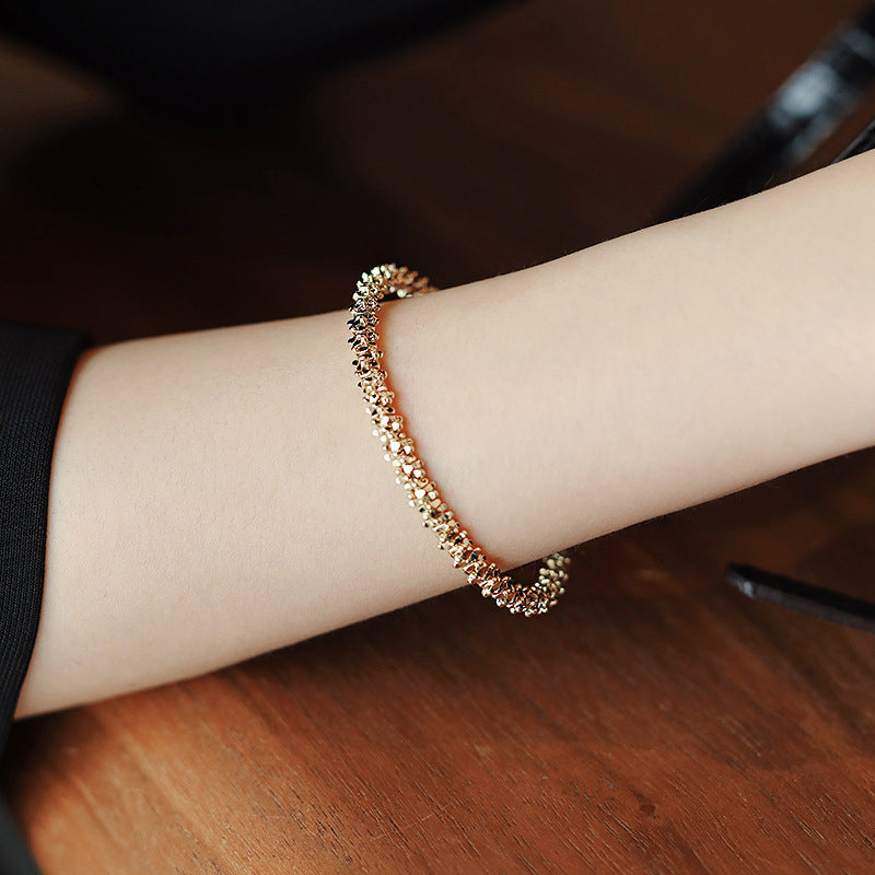 Gluschwein - Twist-Manschettenarmband