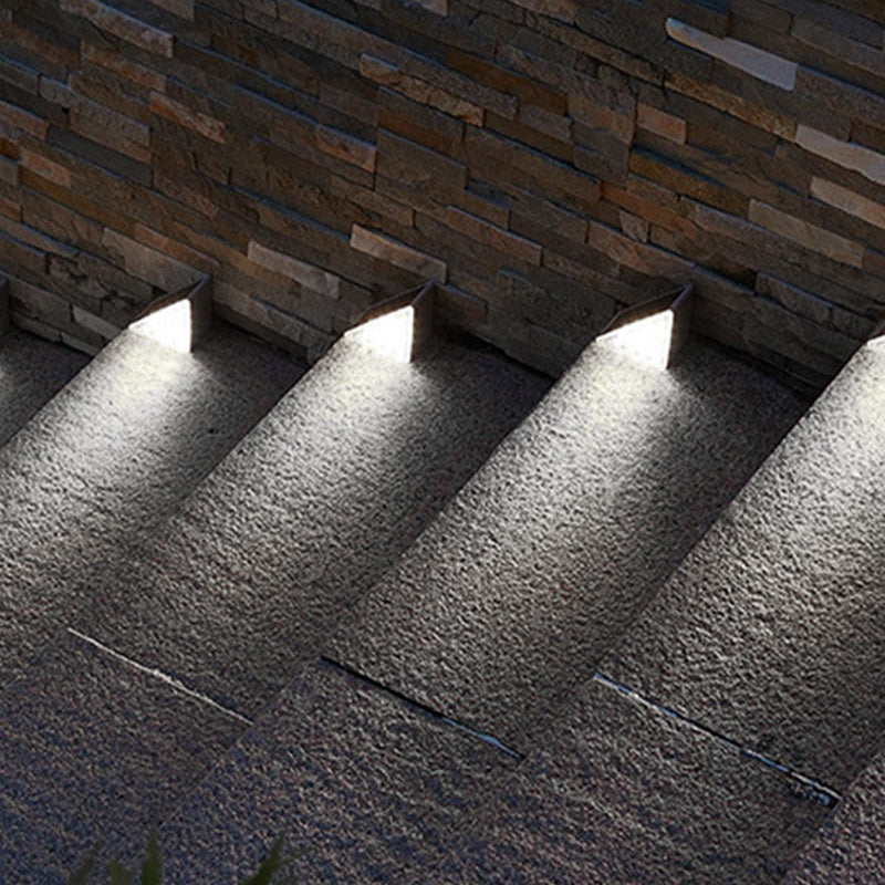 Gluschwein - Wasserdichte LED-Solar-Stufenleuchten